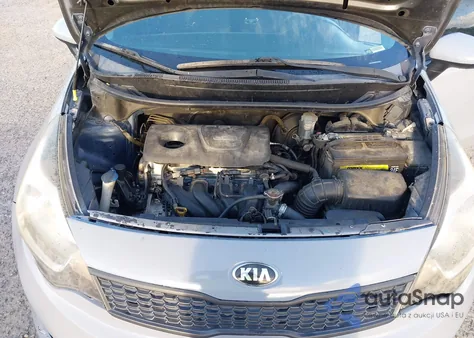 2016 Kia Rio Lx from USA, damaged, VIN KNADM4A35G6681864